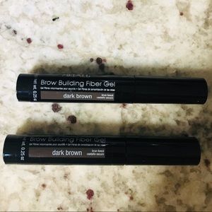 Ardell brow building fiber gel dark brown